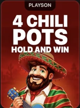 Slot 4 Chili Pots Hold And Win di Arya88
